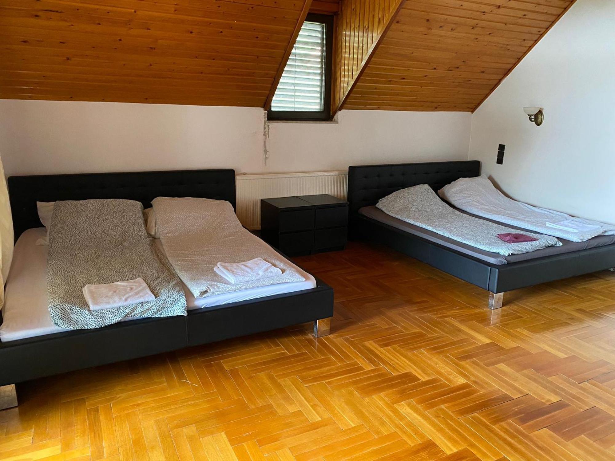 Luxury 3 Bedroom In A Forest 10min Drive From Center Вилла Будапешт